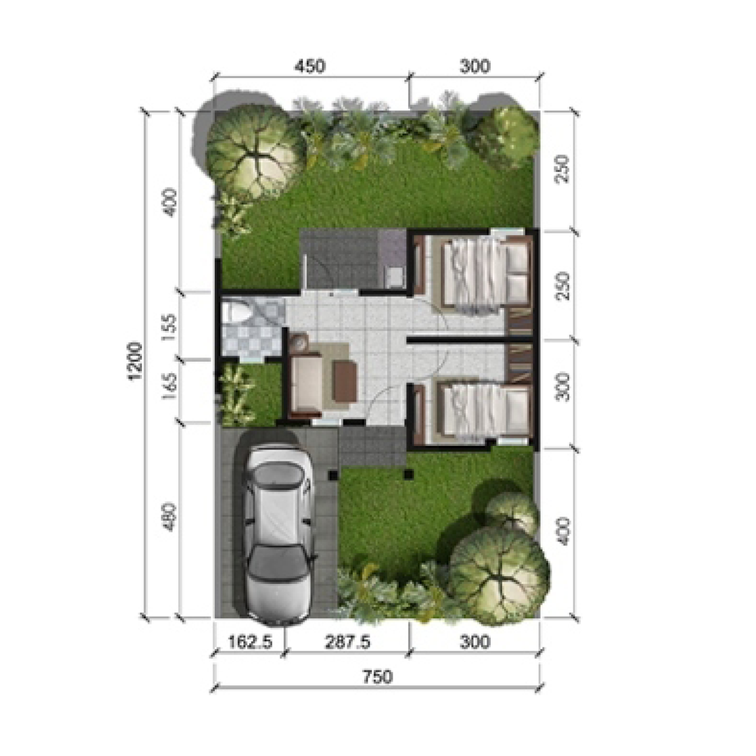 Layout Rumah